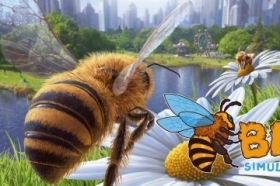 Verken de wereld door de ogen van een bij in Bee Simulator