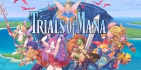 Trials of Mana New Footage Showcases Labyrinth of Ice and More