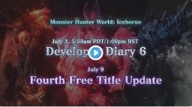 Monster Hunter World: Iceborne's Fourth Title Update Details Coming This Week