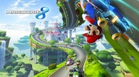 Nintendo toont Battle Mode in Mario Kart 8 Deluxe