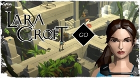 Lara Croft GO nu beschikbaar voor PS4 en PS Vita
