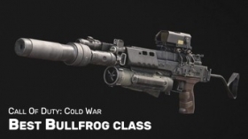 Best Bullfrog class in Cold War: best Bullfrog loadout (plus Gunfighter)