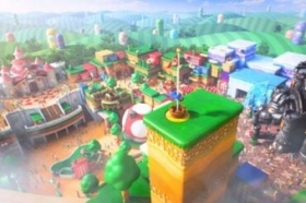 Pretpark Super Nintendo World laat zich voor het eerst zien in video
