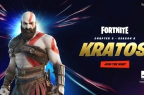 Kratos nu beschikbaar in Fortnite