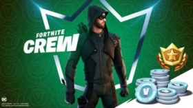 Green Arrow Comes To Fortnite In Time For The New Year