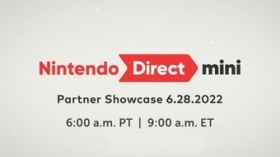 Nintendo Direct Mini Announced for Tomorrow