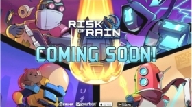 Risk of Rain: Hostile Worlds is an Upcoming Mobile Gacha by Gearbox