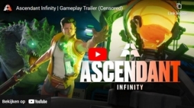 Ascendant Infinity Gets First Gameplay Trailer, Featuring Neon-Drenched, '80s-Infused Mayhem