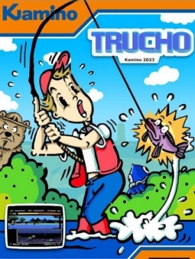 Trucho - Lets go fishing in this new MSX game from KAMINO!