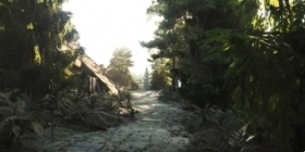 The Elder Scrolls V: Skyrim Falkreath Looks Drop-Dead Gorgeous Remade In Unreal Engine 5.3
