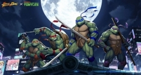 Say Cowabunga As Teenage Mutant Ninja Turtles Join The Street Fighter: Duel Squad!