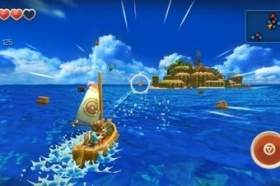 Nintendo Switch krijgt deze maand een Windwaker-kloon genaamd, Oceanhorn