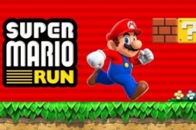 Super Mario Run, vliegt uit de appstores