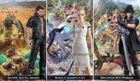 Final Fantasy XV: A New Empire Is Now Available For iOS And Android