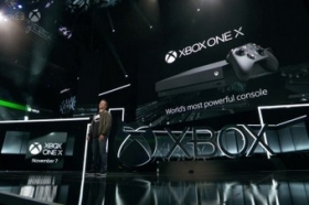 Xbox One X krijgt vergelijkende benchmarks