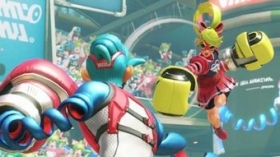 Nintendo Switch's Arms DLC Release Date Revealed