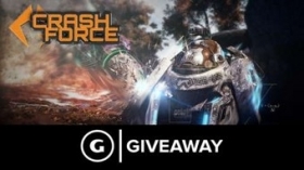 Crash Force Game Code Giveaway (PC Only)