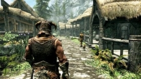 The Elder Scrolls V Skyrim Switch New Gameplay Video Showcases Motion Controls