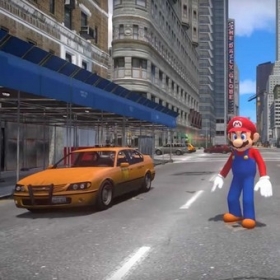 Super Mario Odyssey is leuk maar de GTA IV versie is nog véél leuker