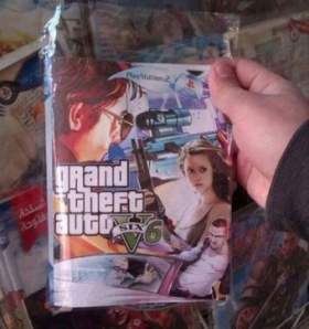 GTA 6 has hit the shelves early in Brazil. For the PS2