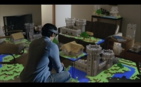 Buggy Blasters is eerste multiplayer HoloLens game