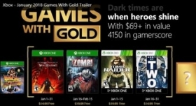 More Free Xbox One Games With Gold Titles Available Now