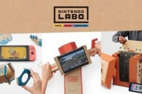 Interactief knutselen op je Switch met Nintendo Labo
