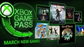 Xbox Game Pass: Sea of Thieves, Rise of the Tomb Raider, Super Lucky’s Tale and More Coming in March