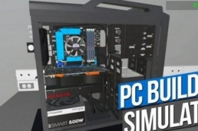 Bouw je eigen game PC in PC Building Simulator