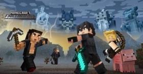 Noctis and co go blocky as the Minecraft Final Fantasy XV Skin Pack arrives