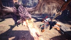 Monster Hunter World’s Sakura Outfit Quest Starts May 3rd