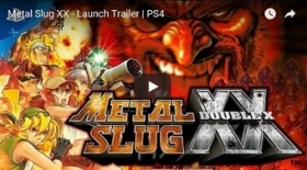 PSP Classic Metal Slug XX Coming to PS4 Next Week