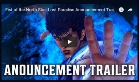 Fist of the North Star: Lost Paradise Announced, Launching in October