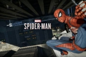 Spider-Man slingert voorbij in gameplay demovideo