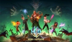 Hero Defense Trailer Shows Off a RTS, Tower-Defense, and RPG Combo