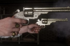 De gameplay-video van Red Dead Redemption 2. *Spoiler* Het is sexy