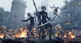 Nier Automata: “That really crass, really odd, weird shit you expect is still there”