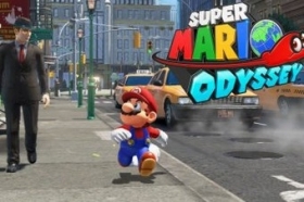 Vier Halloween in Super Mario Odyssey
