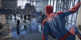 Spider-Man PS4 Patch Adds New Game Plus, Puddle Stickers for Photo Mode