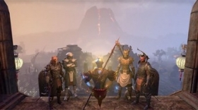 New Elder Scrolls Online Trailer Shows First Morrowind Gameplay