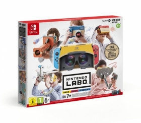 Nieuw Nintendo Labo-pakket brengt VR-ervaring