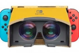 Nintendo Labo VR Kit onthuld
