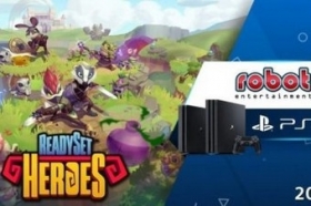 ReadySet Heroes voor de PS4 aangekondigd