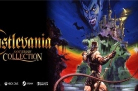 Castlevania Anniversary Collection verschijnt op 16 mei