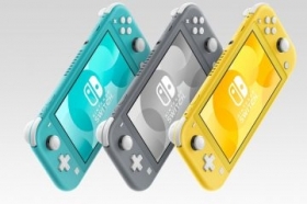 Nintendo Switch Lite officieel aangekondigd