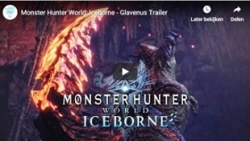 Monster Hunter World: Iceborne – Glavenus, Brachydios, PC release date
