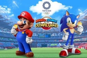 Mario & Sonic gaan in 2D naar de Olympische spelen