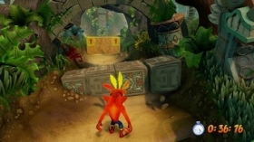 Here's What The N.Sane Trilogy Version Of Crash Bandicoot 2's Level Hang Eight Looks Like